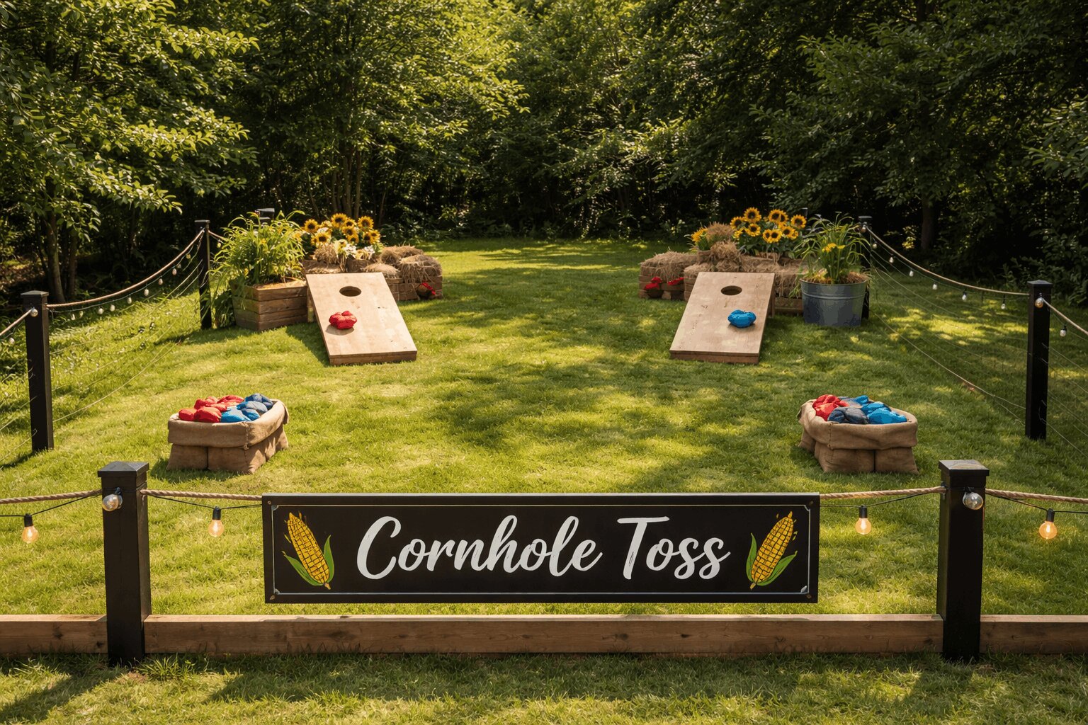 Cornhole Toss