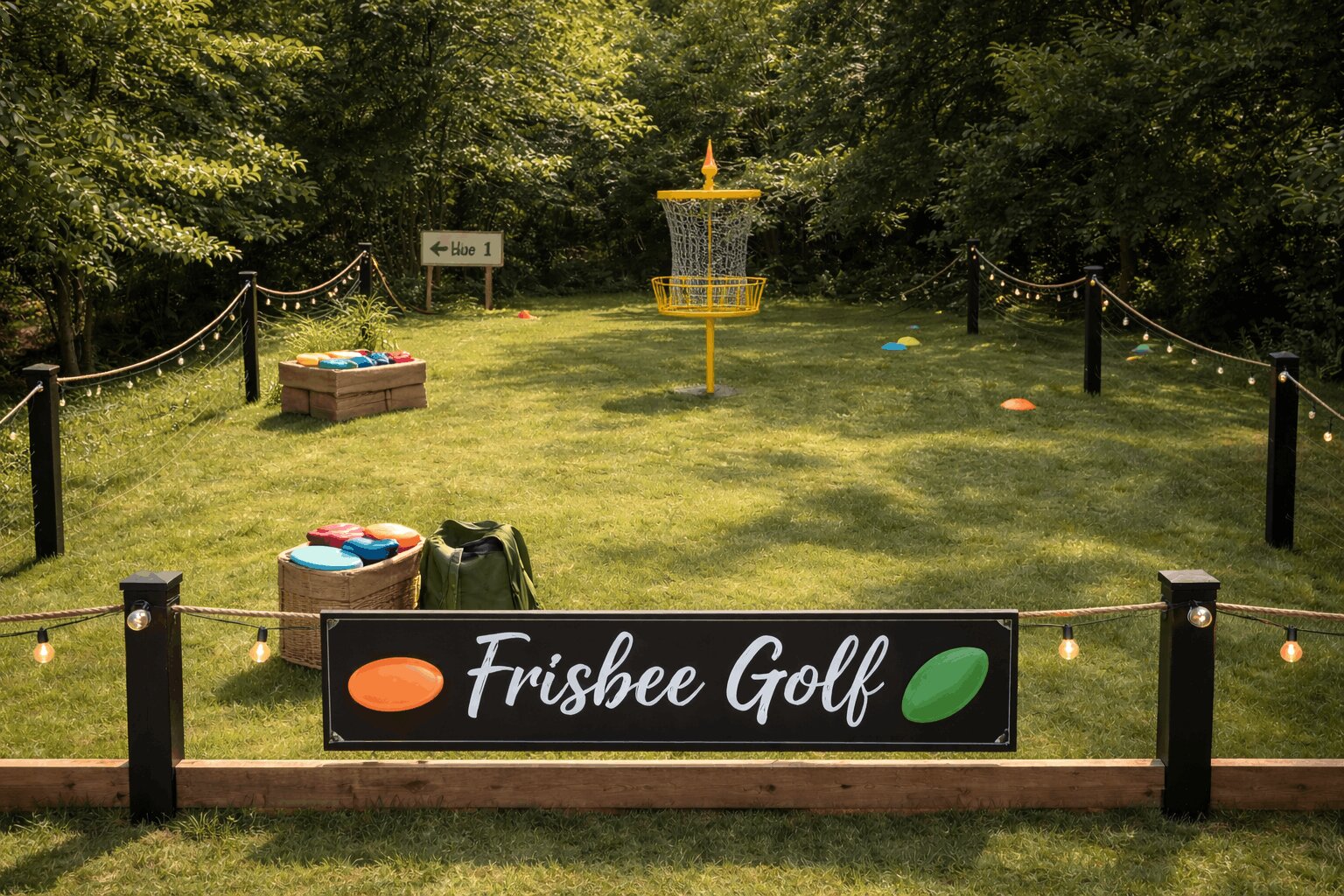 Frisbee Golf
