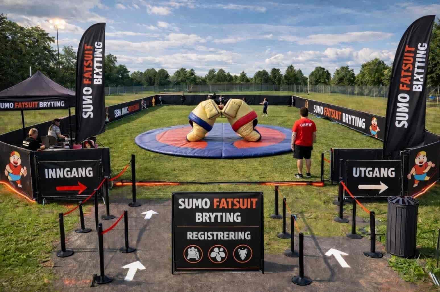 Sumo Fat Suit-bryting
